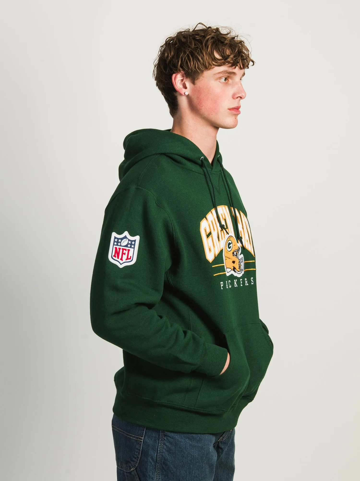 NFL GREEN BAY PACKERS PULLOVER HOODIE