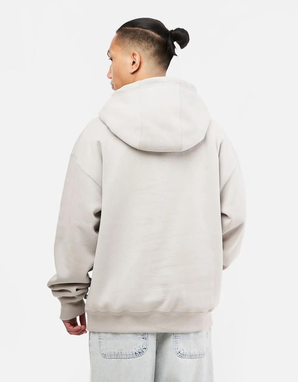 Nike Essential LBR Pullover Hoodie - Light Iron Ore/Coconut Milk