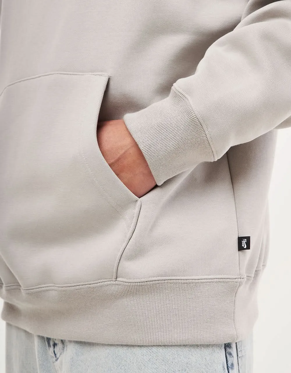 Nike Essential LBR Pullover Hoodie - Light Iron Ore/Coconut Milk