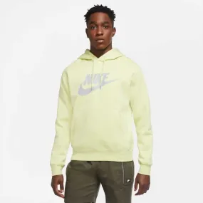 Nike NSW Sportswear Pullover Men's Hoodie Limelight cu4373-352