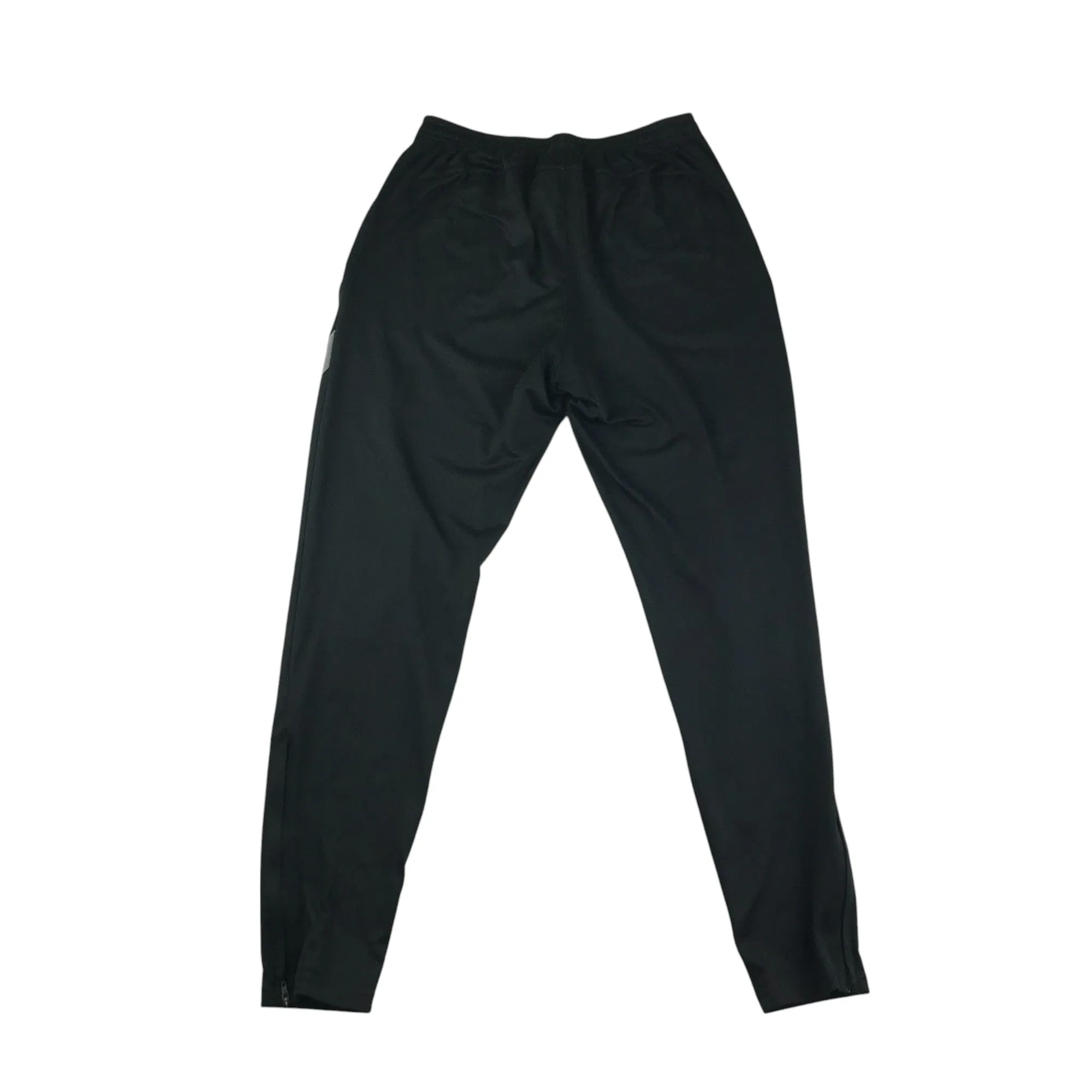 Nike sport joggers adult size M black panelled design slim leg