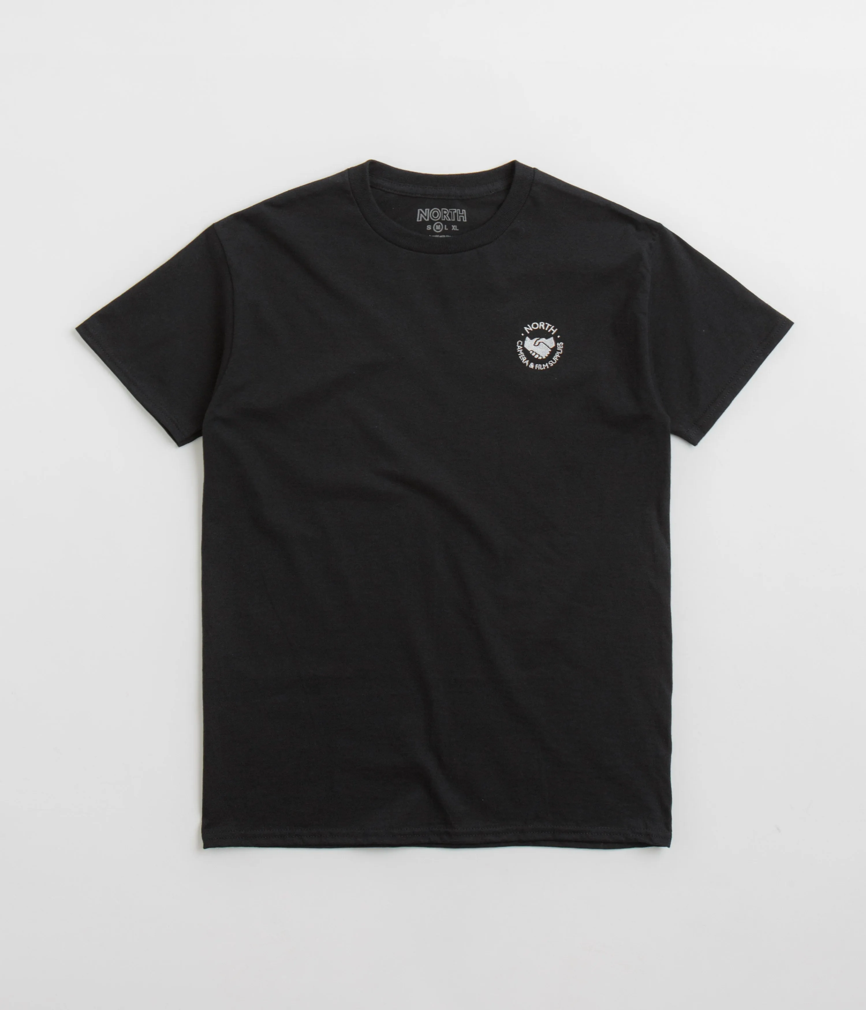 North Supplies Logo T-Shirt - Black / White