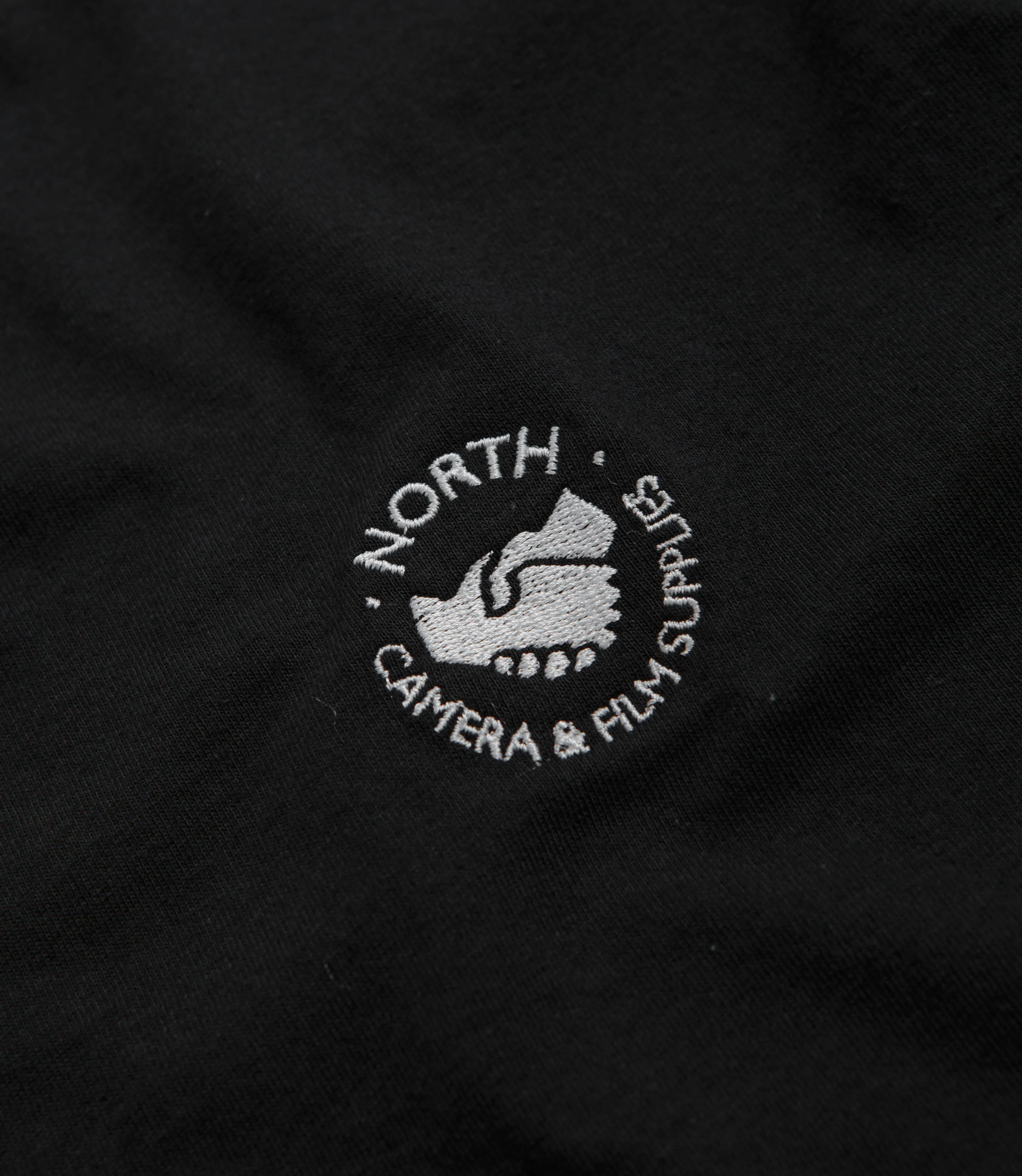 North Supplies Logo T-Shirt - Black / White