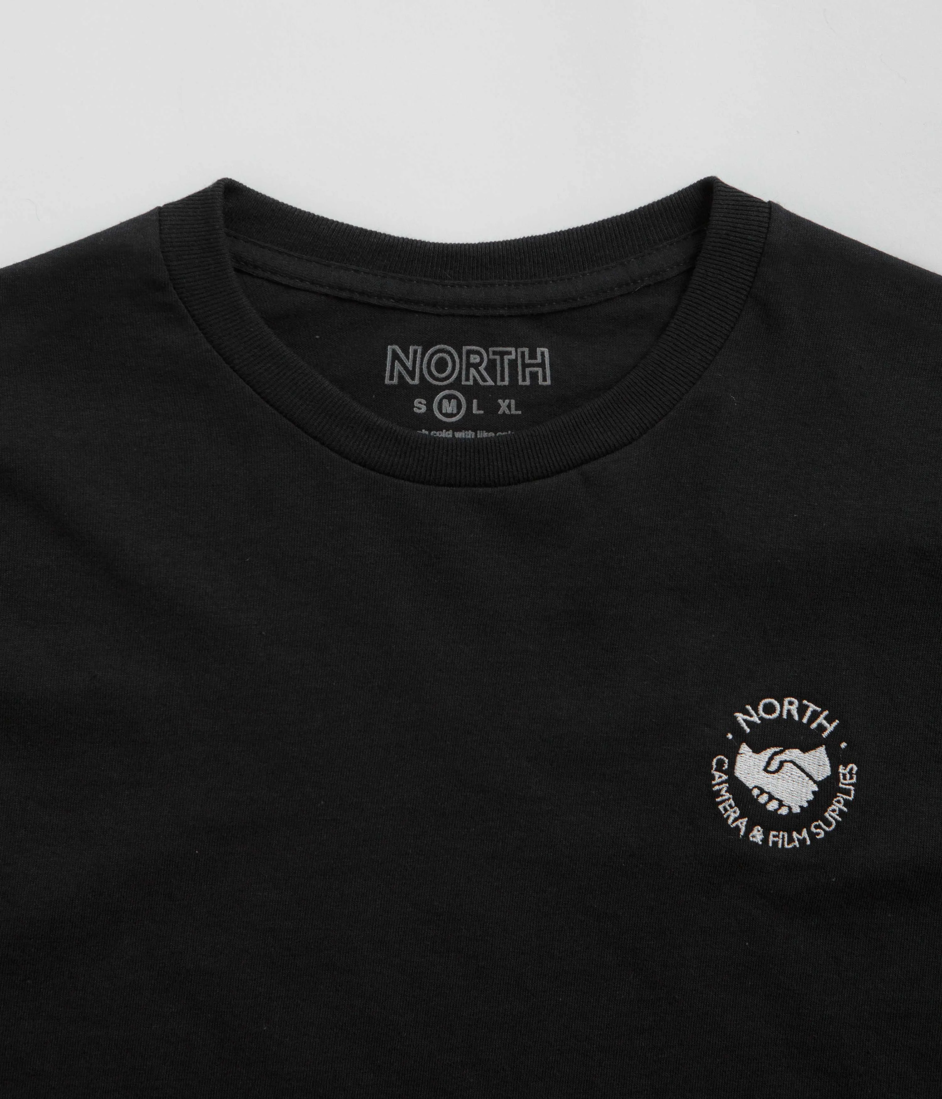 North Supplies Logo T-Shirt - Black / White