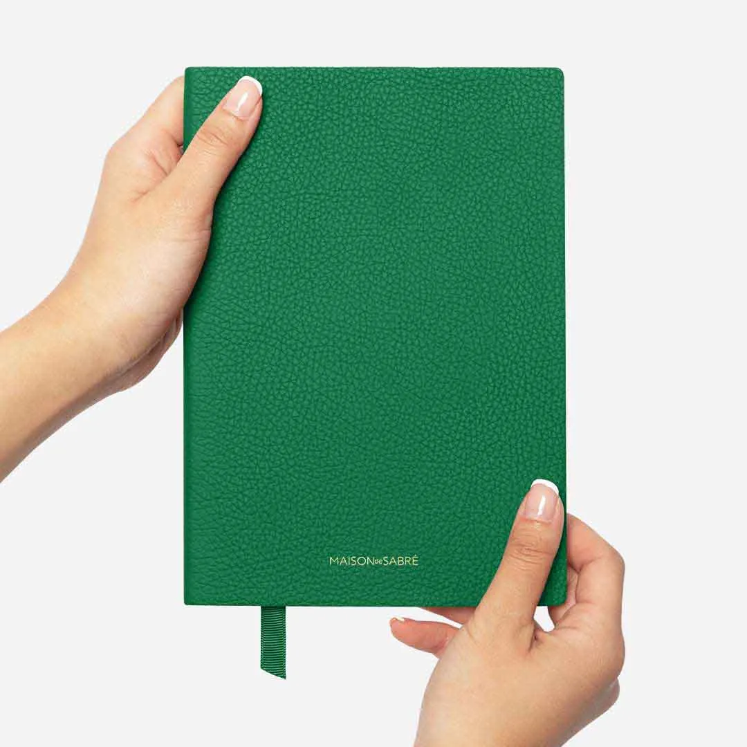 Notebook - Emerald Green