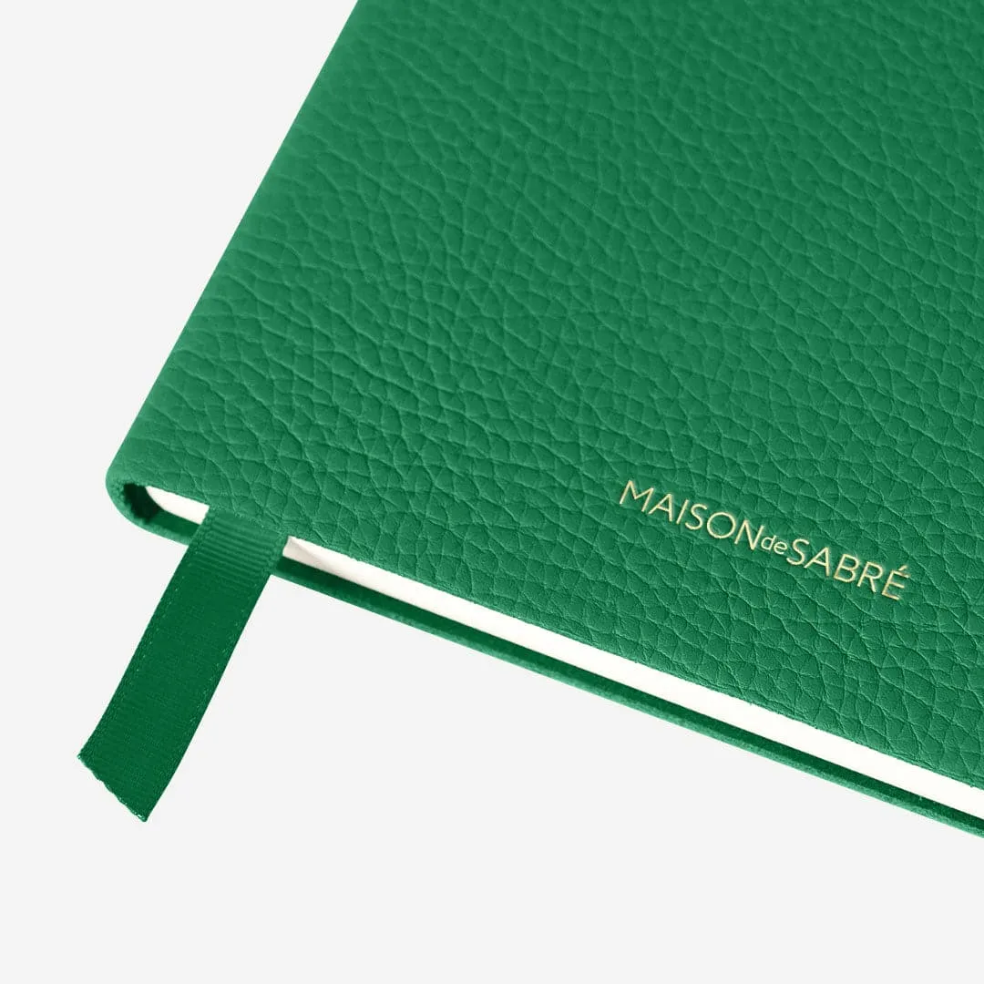 Notebook - Emerald Green