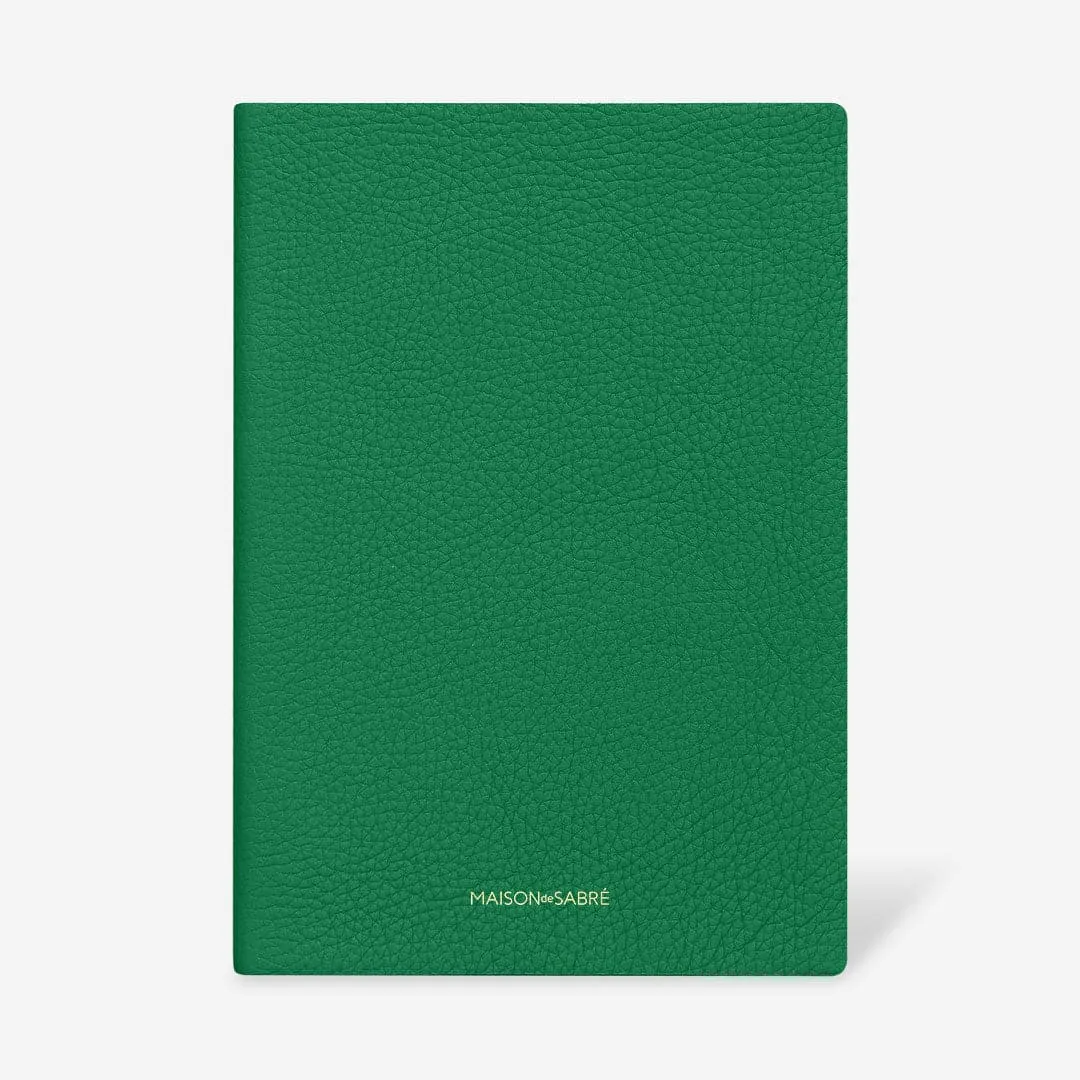 Notebook - Emerald Green