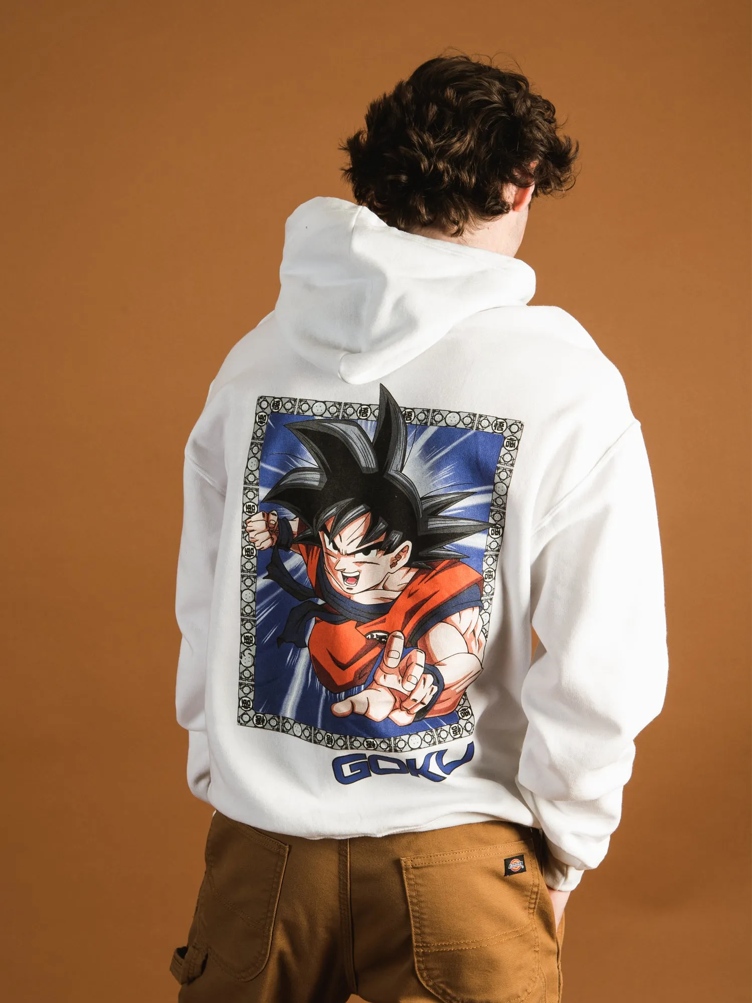 NTD APPAREL DRAGONBALL Z GOKU PULLOVER HOODIE  - CLEARANCE