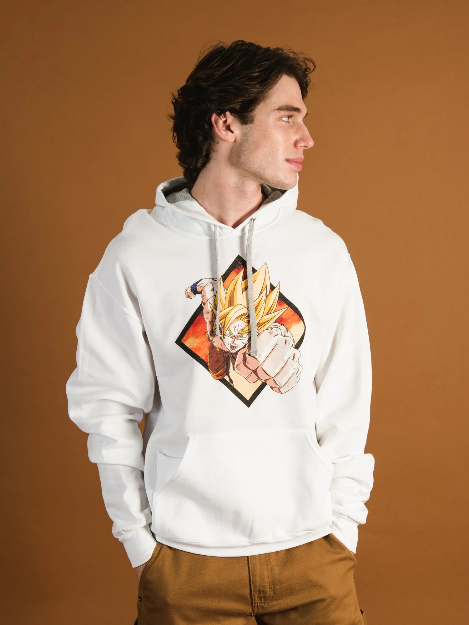 NTD APPAREL DRAGONBALL Z GOKU PULLOVER HOODIE  - CLEARANCE