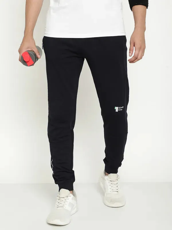 Octave Men Regular Fit Cotton Joggers