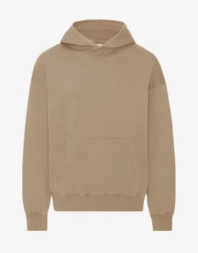 Organic Oversized Hood - Desert Khaki