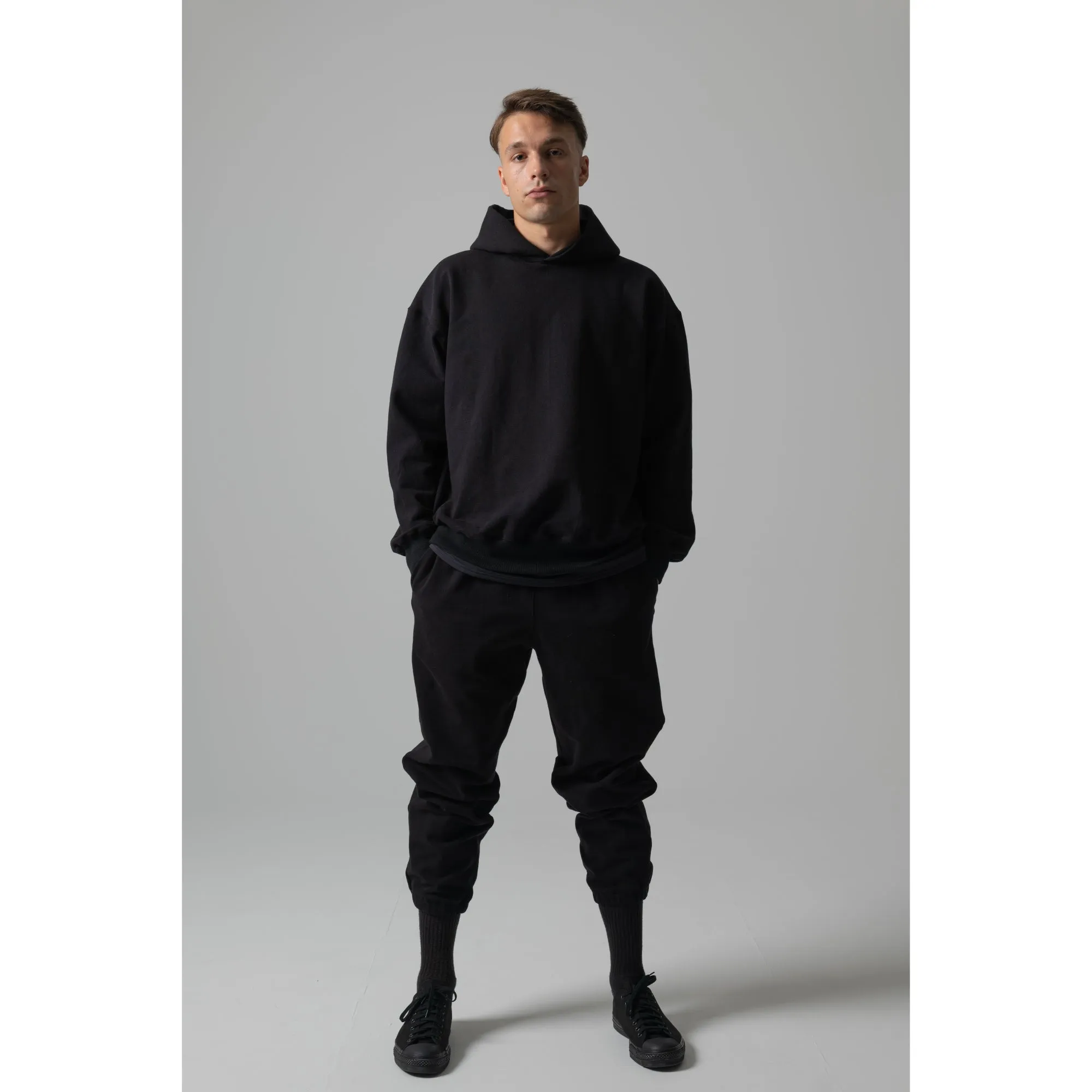 Oversized Hoodie - Black