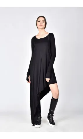 Oversized Loose Asymmetrical Top