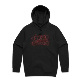 Ozzy Osbourne - Angel Wings - Black Pullover Hood