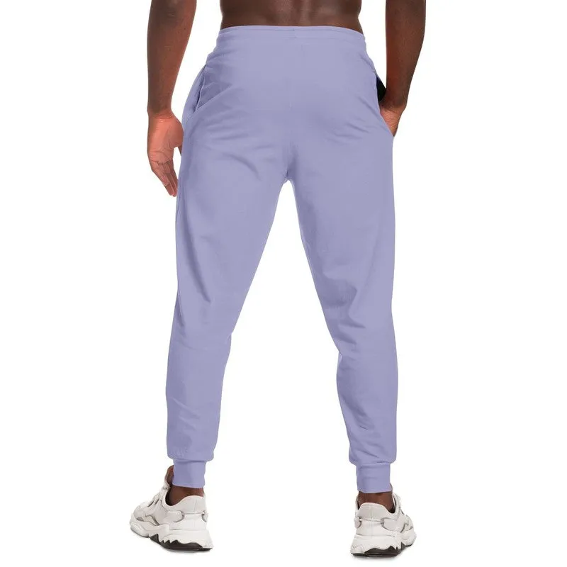 Pale Pastel Blue Joggers | Unisex | with PLUS sizes | Bright Pale Pastel Blue | C30M30Y0K0