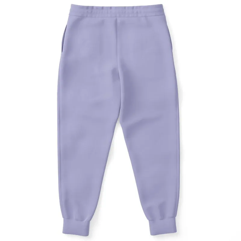 Pale Pastel Blue Joggers | Unisex | with PLUS sizes | Bright Pale Pastel Blue | C30M30Y0K0