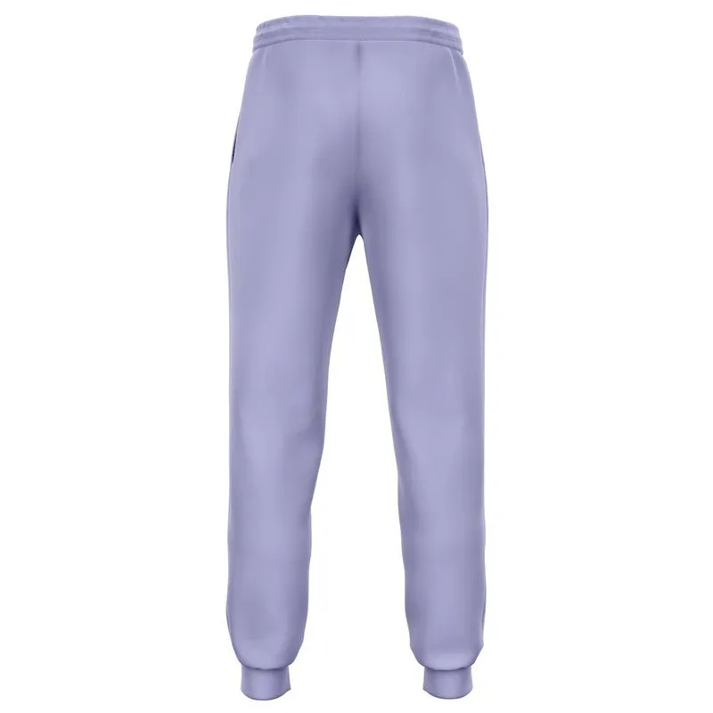 Pale Pastel Blue Joggers | Unisex | with PLUS sizes | Bright Pale Pastel Blue | C30M30Y0K0