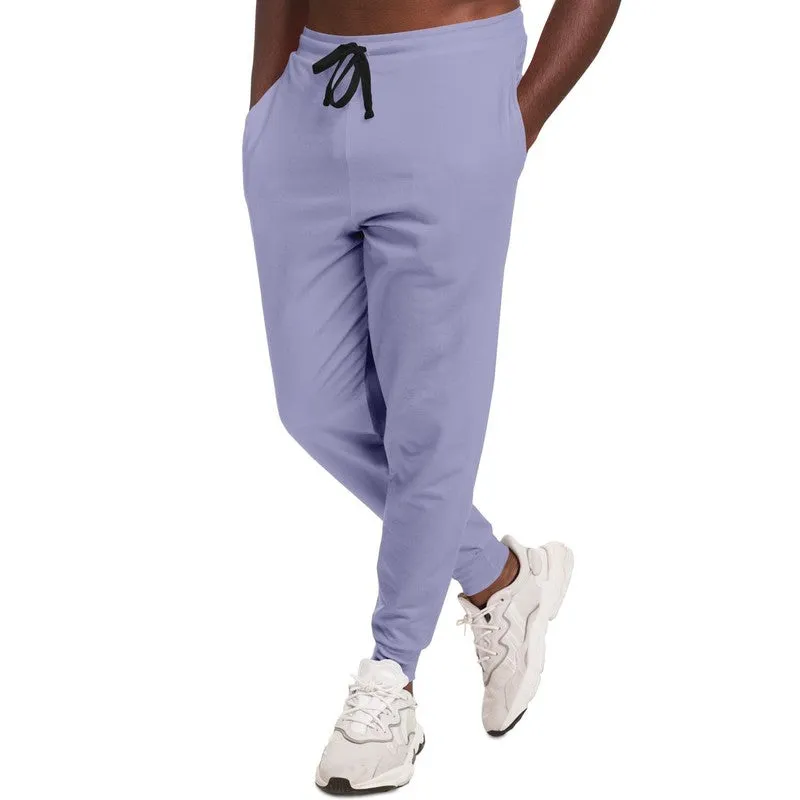 Pale Pastel Blue Joggers | Unisex | with PLUS sizes | Bright Pale Pastel Blue | C30M30Y0K0