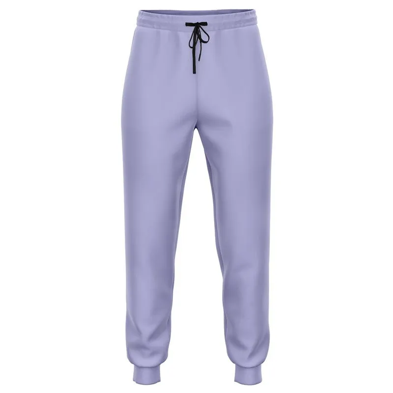 Pale Pastel Blue Joggers | Unisex | with PLUS sizes | Bright Pale Pastel Blue | C30M30Y0K0