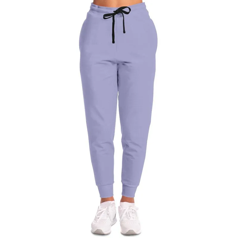 Pale Pastel Blue Joggers | Unisex | with PLUS sizes | Bright Pale Pastel Blue | C30M30Y0K0