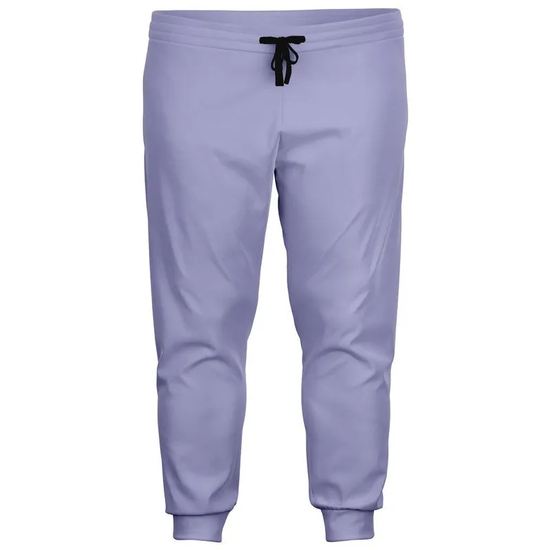 Pale Pastel Blue Joggers | Unisex | with PLUS sizes | Bright Pale Pastel Blue | C30M30Y0K0