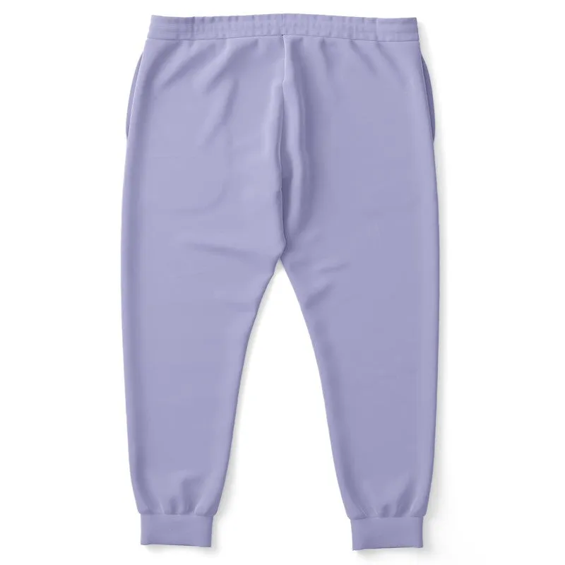 Pale Pastel Blue Joggers | Unisex | with PLUS sizes | Bright Pale Pastel Blue | C30M30Y0K0