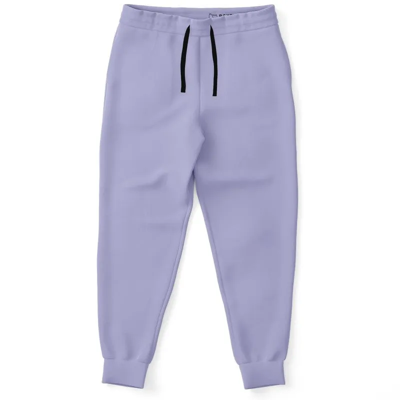 Pale Pastel Blue Joggers | Unisex | with PLUS sizes | Bright Pale Pastel Blue | C30M30Y0K0