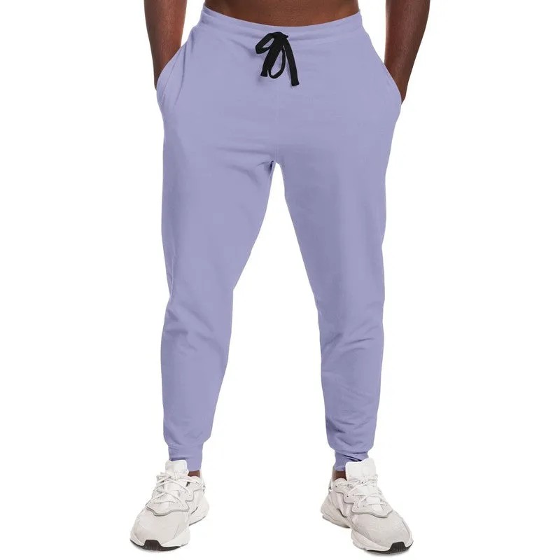 Pale Pastel Blue Joggers | Unisex | with PLUS sizes | Bright Pale Pastel Blue | C30M30Y0K0