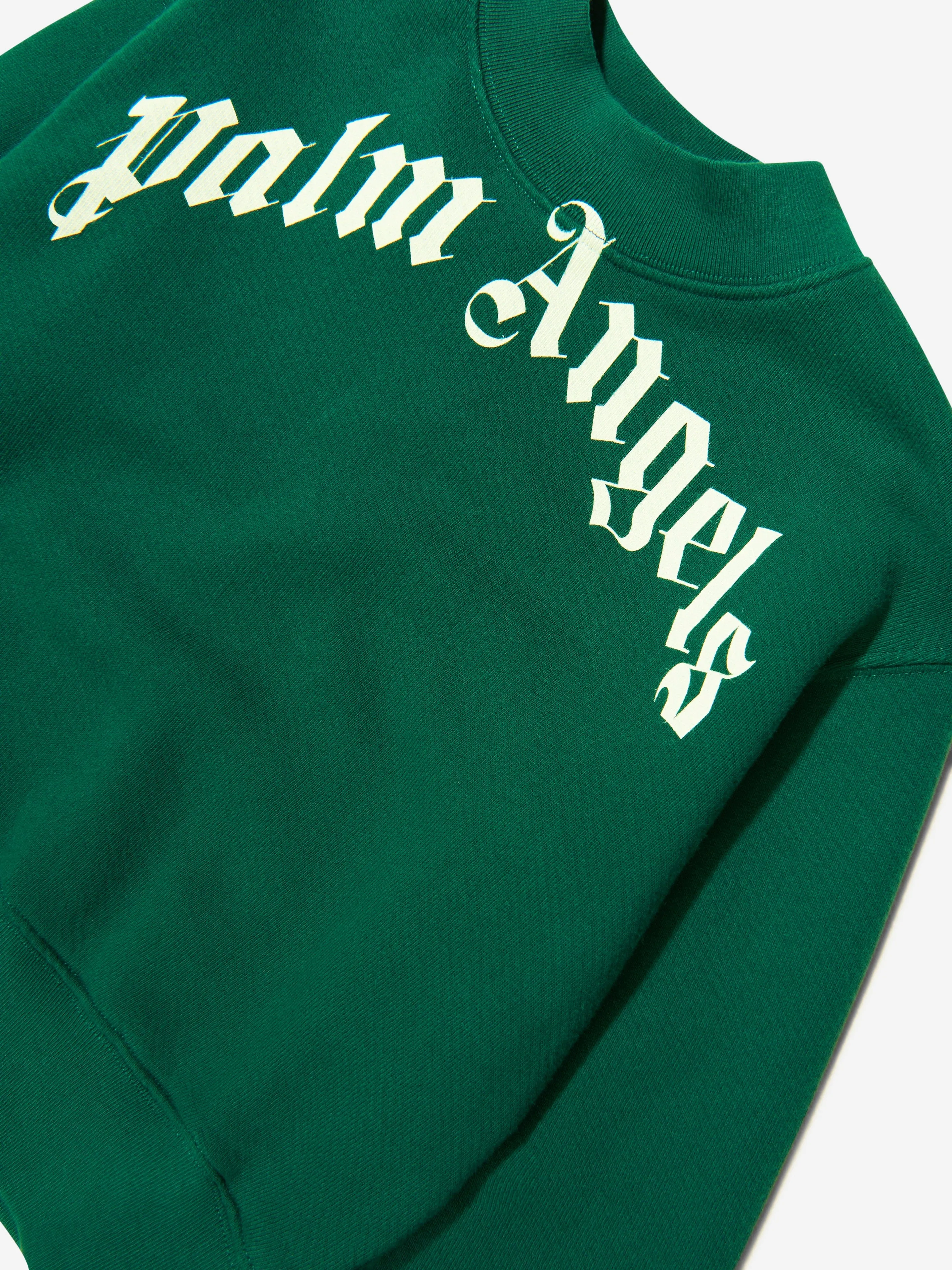 Palm Angels Kid Classic Logo Sweatshirt