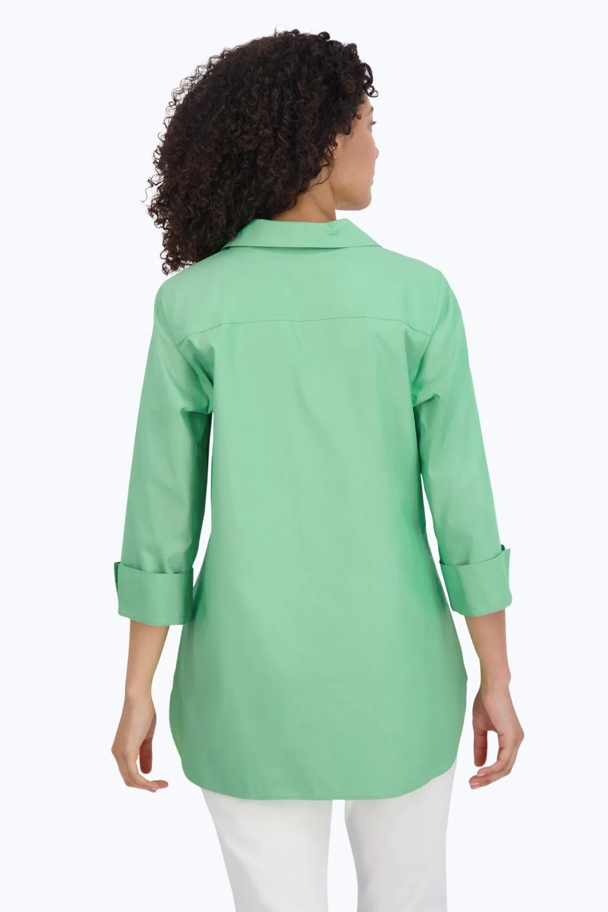 Pandora Pinpoint No Iron 3/4 Sleeve Tunic