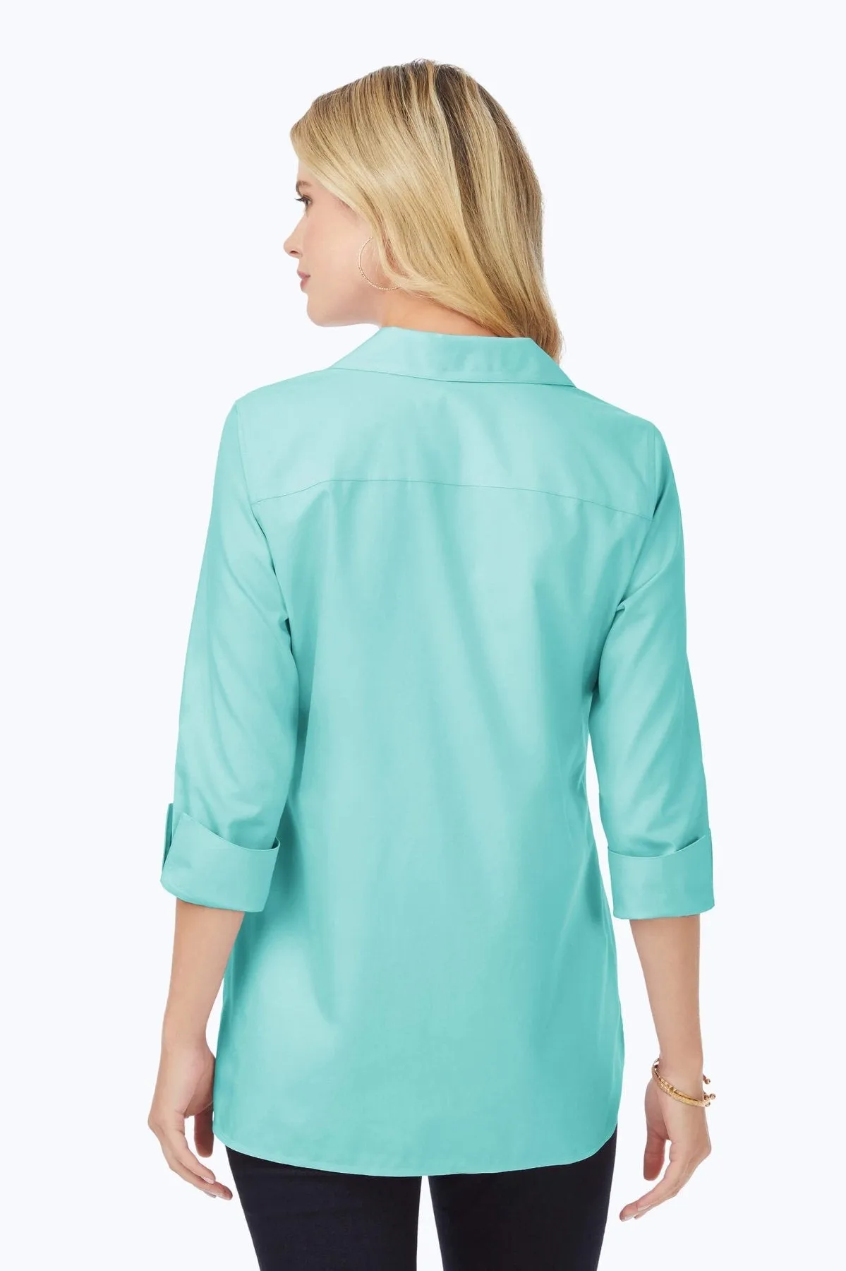 Pandora Pinpoint No Iron 3/4 Sleeve Tunic