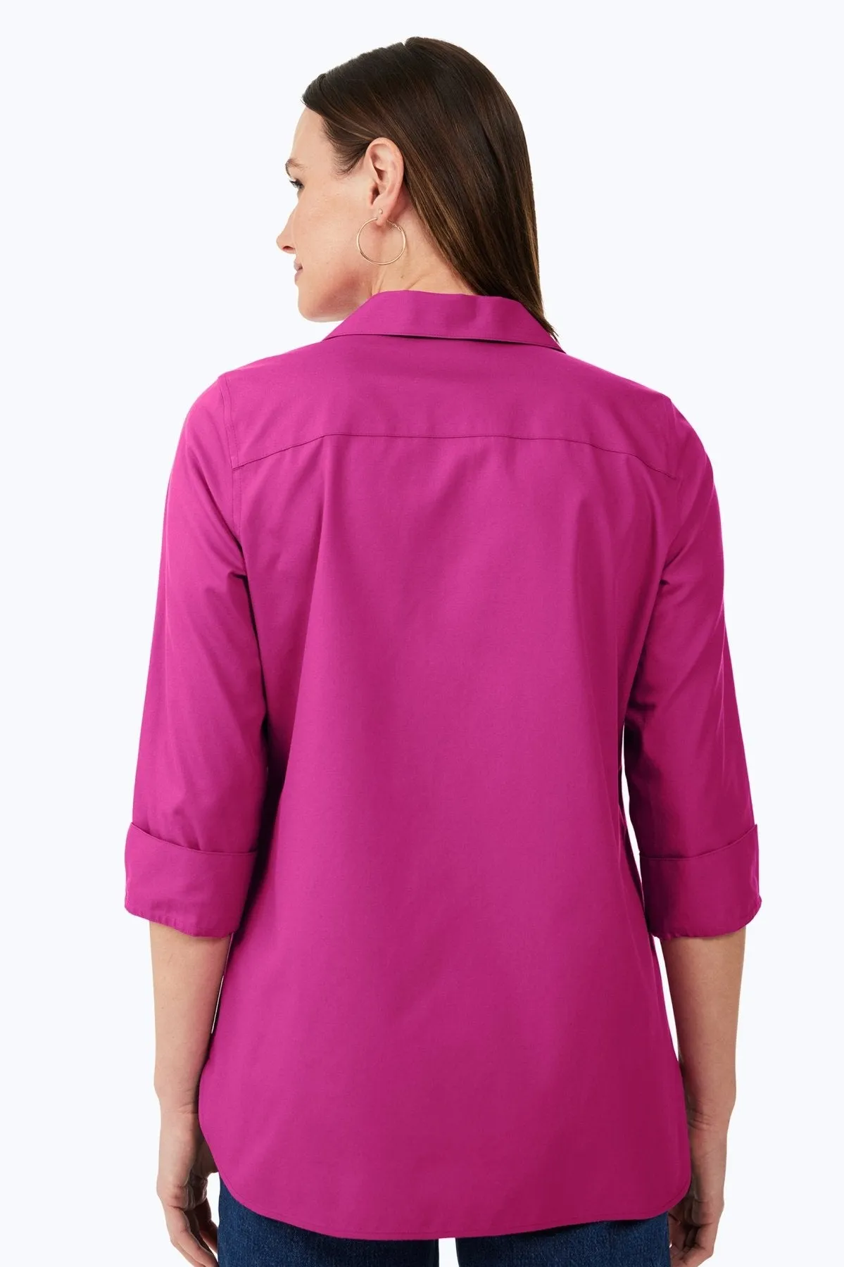 Pandora Pinpoint No Iron 3/4 Sleeve Tunic