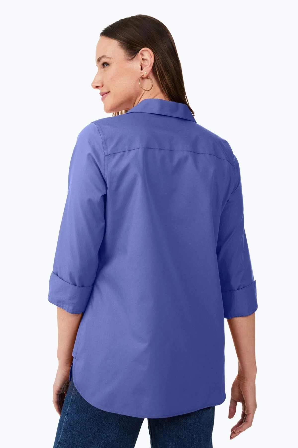 Pandora Pinpoint No Iron 3/4 Sleeve Tunic