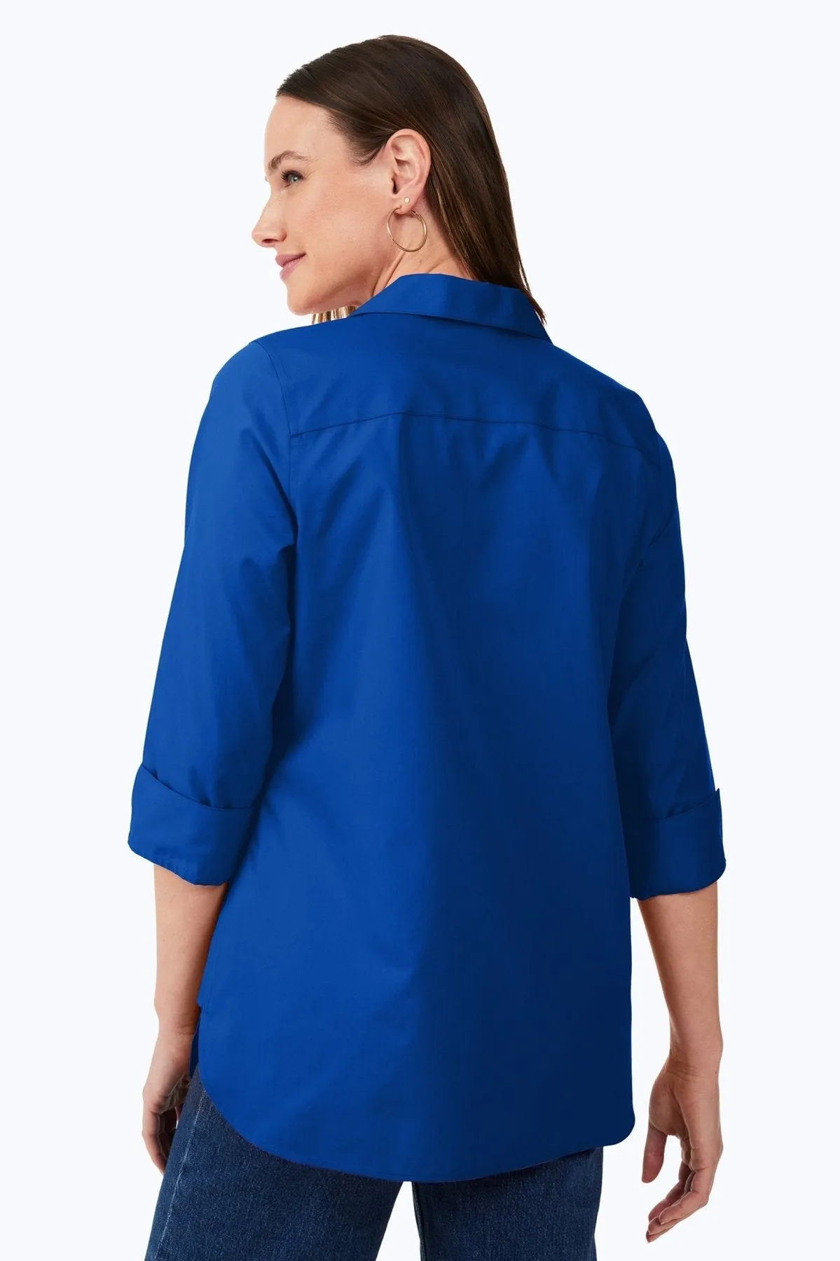 Pandora Pinpoint No Iron 3/4 Sleeve Tunic