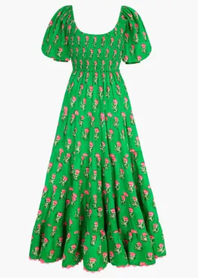 Parakeet Blossom Angelina Dress