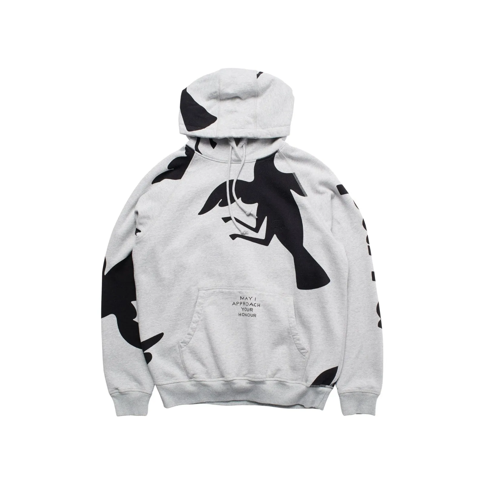 Parra "Clipped Wings" Hooded Sweatshirt 50416