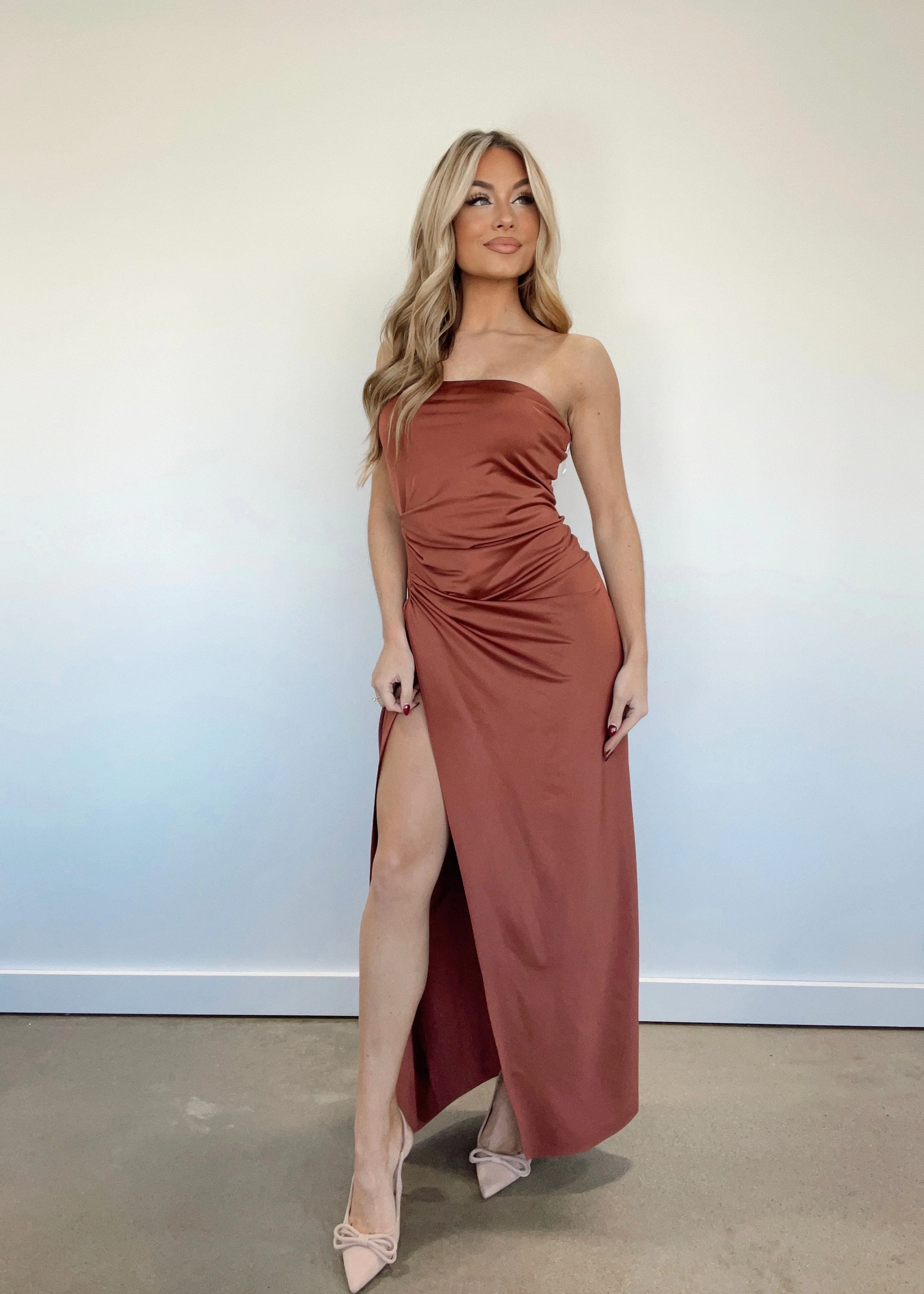 Penny Drip Maxi Dress