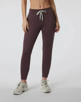 Performance Joggers in Elderberry Heather