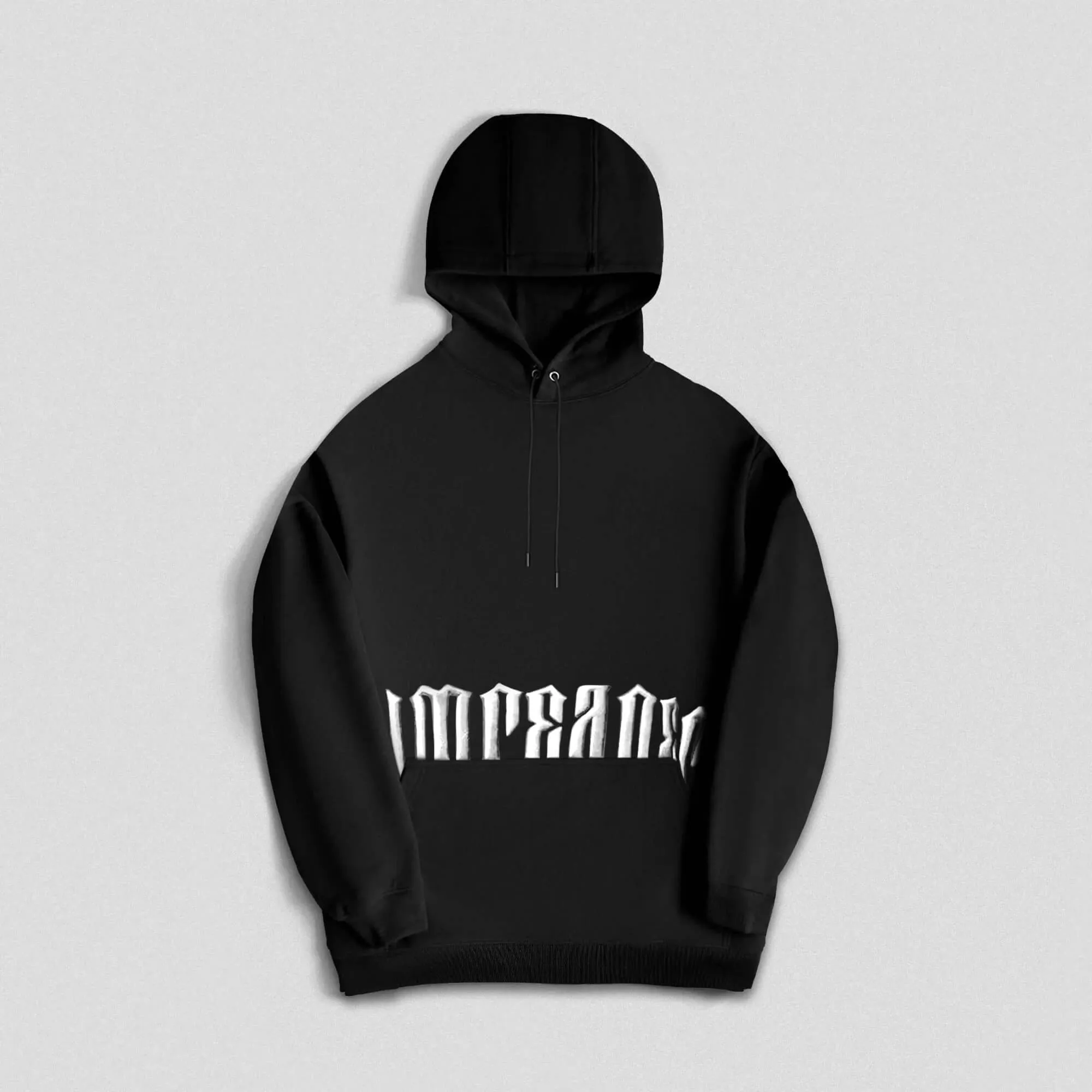 Phantom Hoodie - Black/White