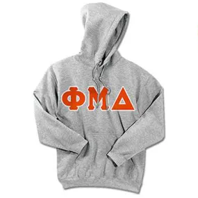 Phi Mu Delta Standards Hooded Sweatshirt - G185 - TWILL