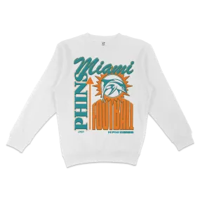 Phins Up! | Crewneck Sweatshirt