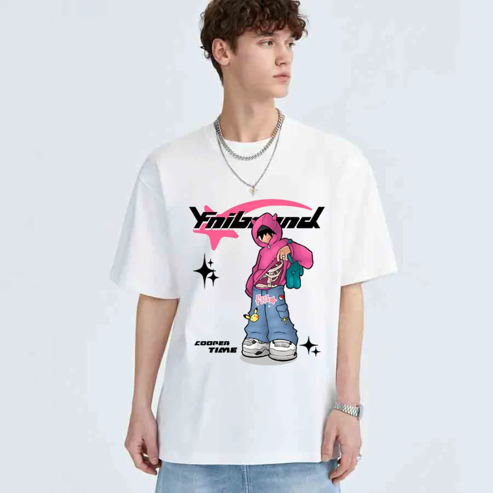 “Pikachu Trendy Boy” T-shirt