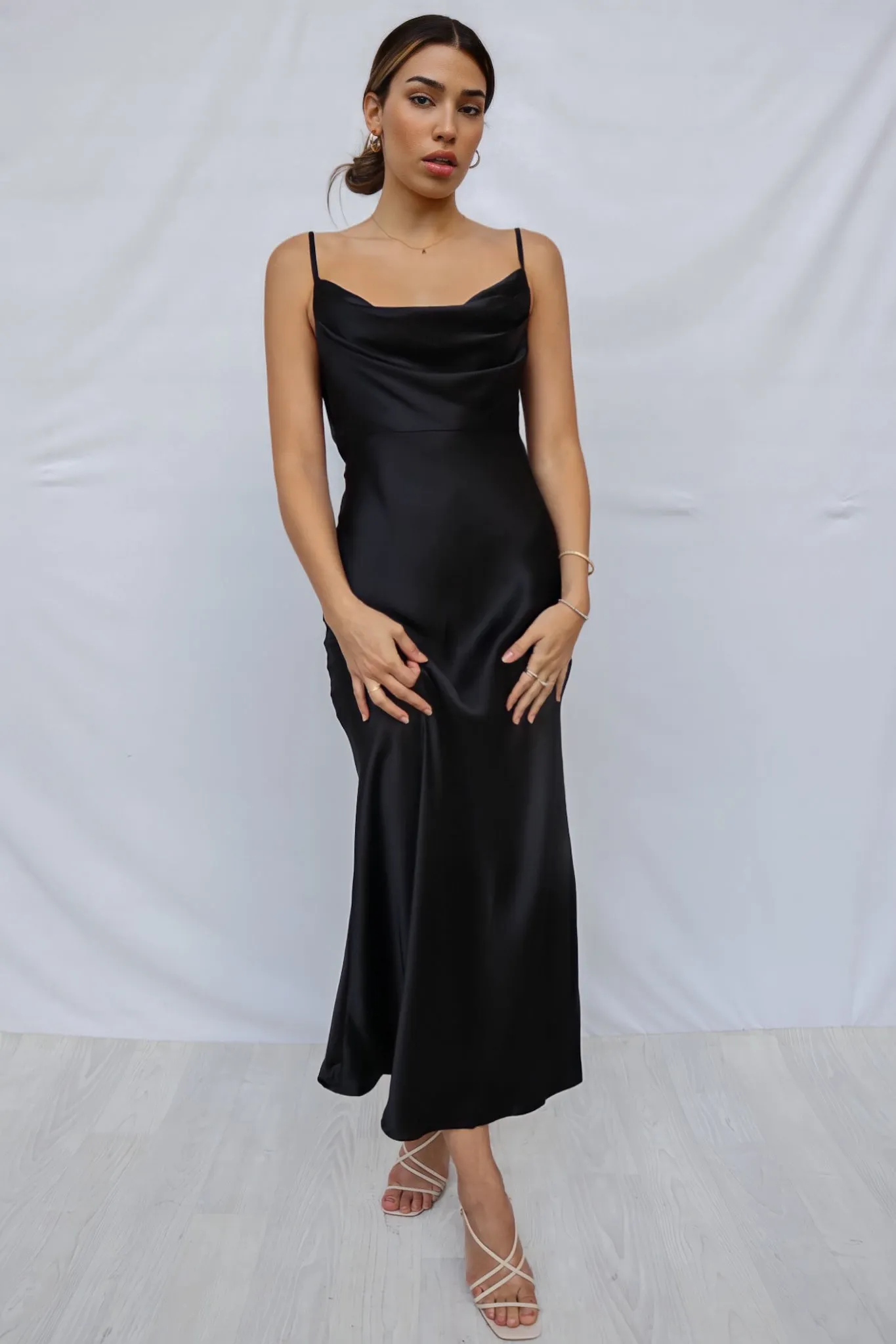 Pippy Maxi Dress - Black