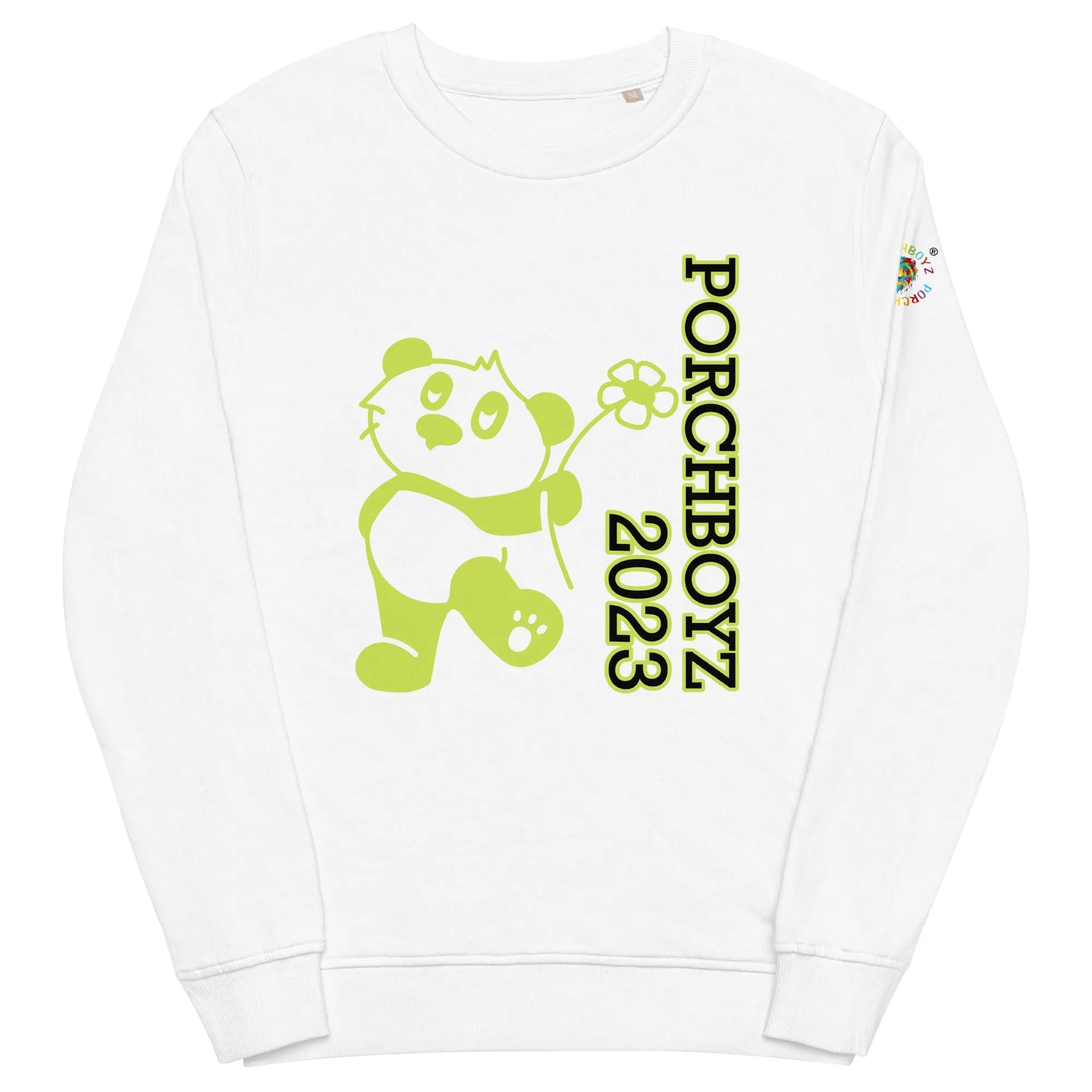 Porchboyz "2023" Unisex organic sweatshirt