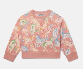 Prairie Horse Sweatshirt