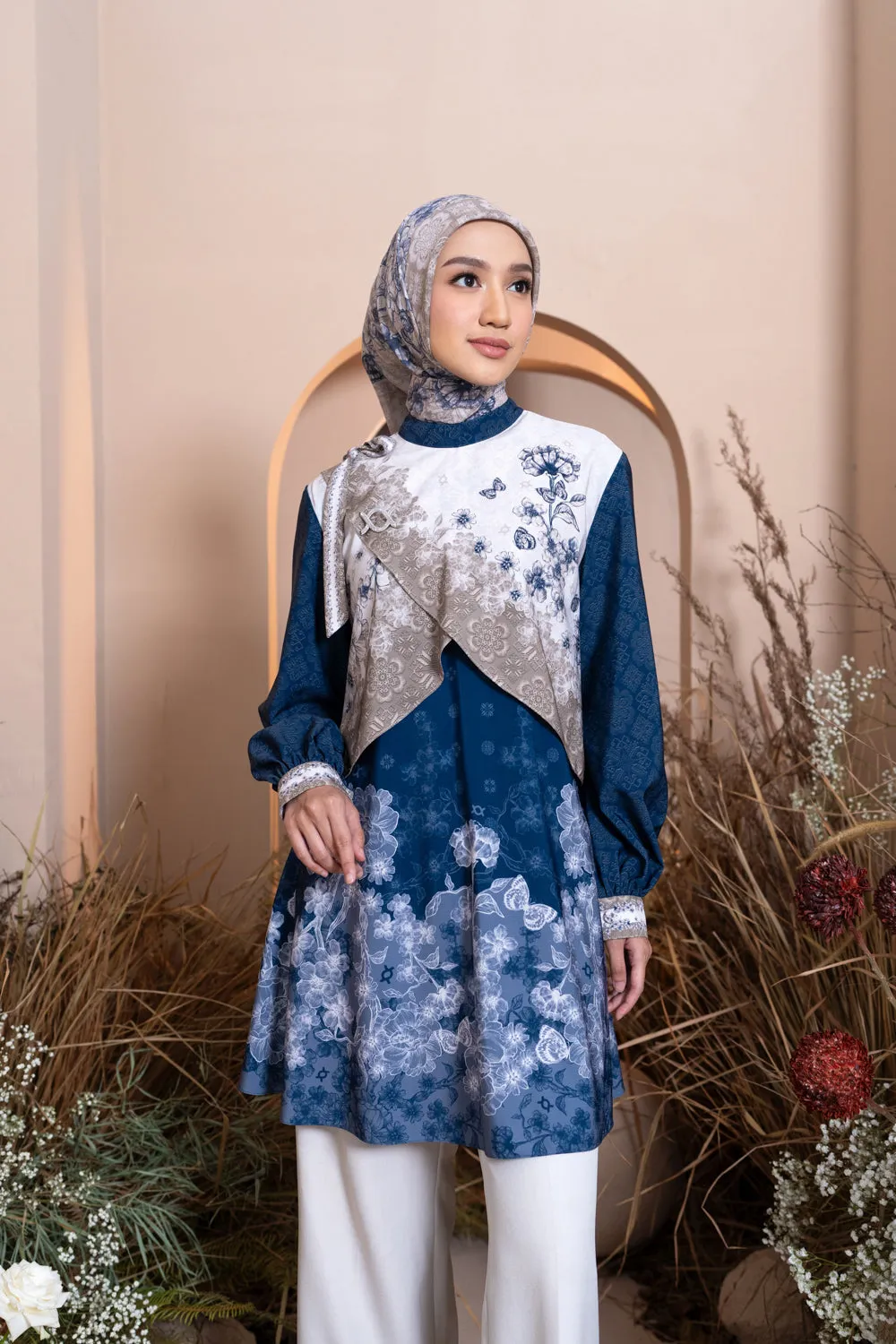 Pre Order - Medinela Tunic Sweet Marzipan