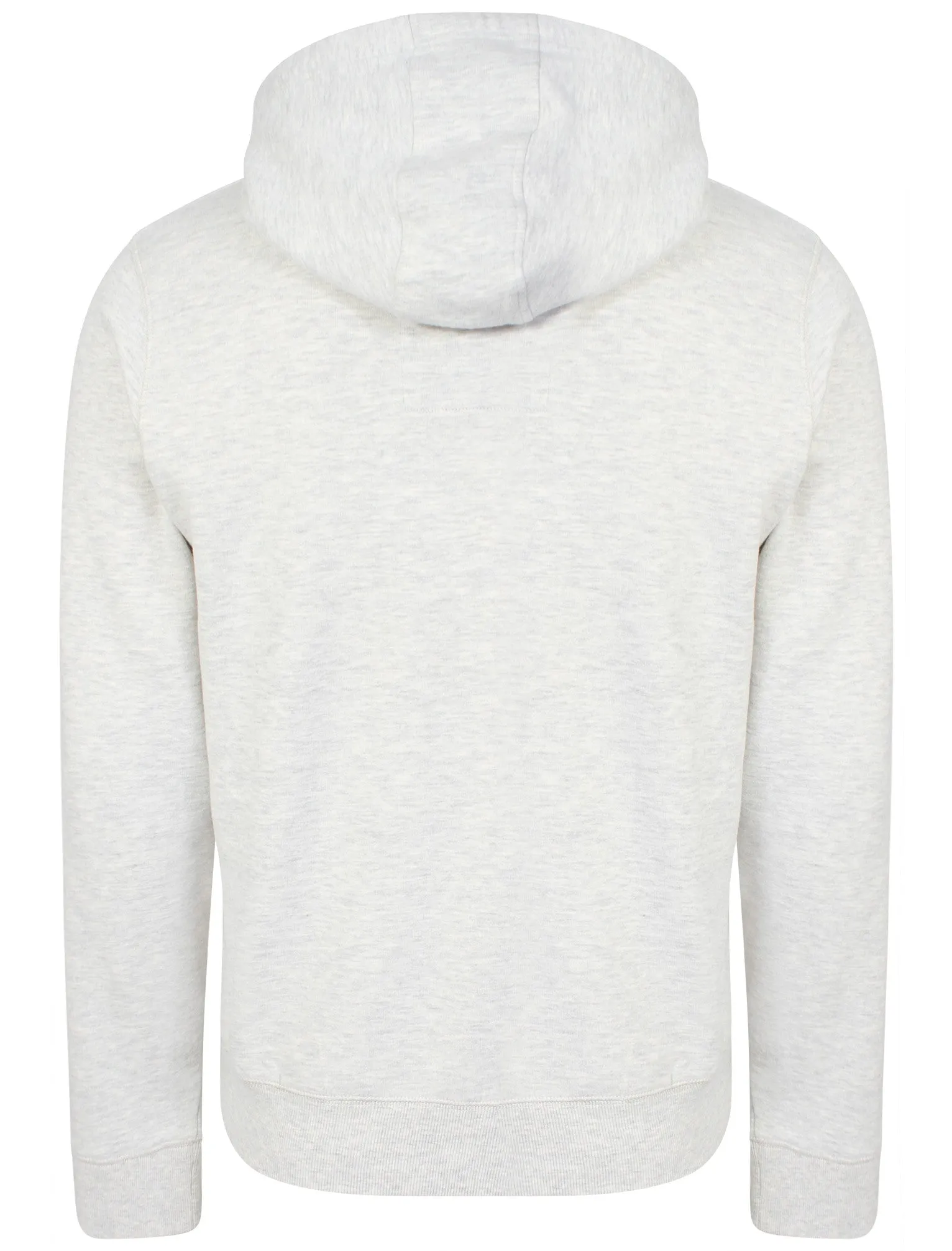 Printed pullover hoodie in oatgrey marl - Tokyo Laundry