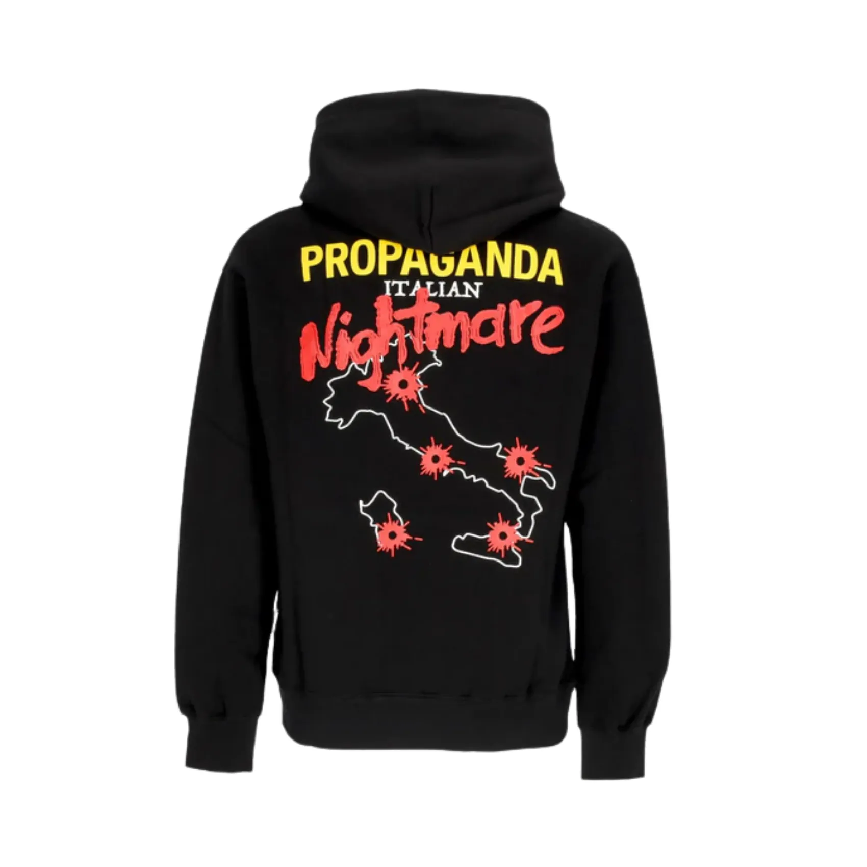 Propaganda Nightmare Hoodie - Black