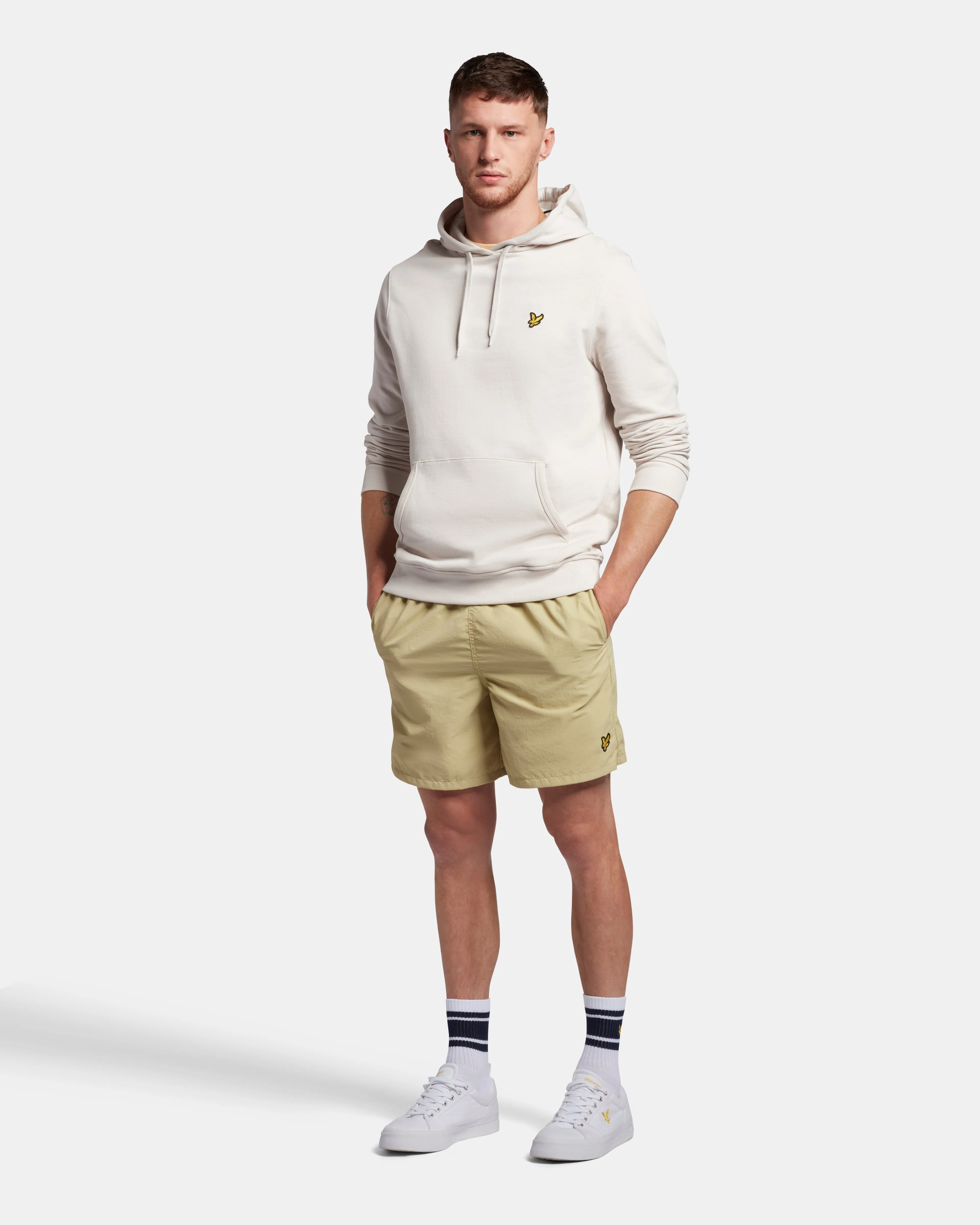 Pullover Hoodie - Light Mist
