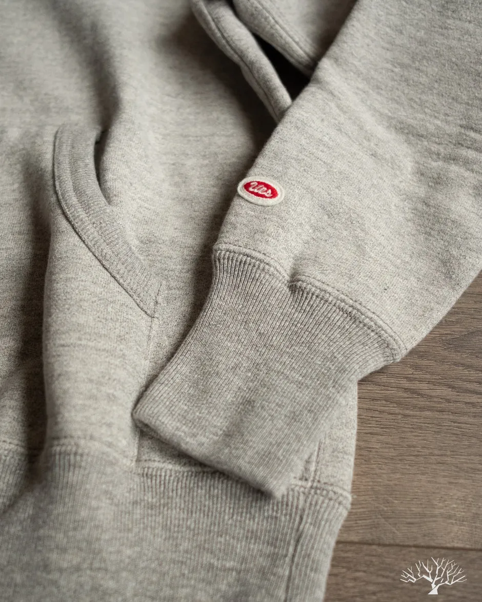 Pullover Hoodie Sweatshirt - Grey